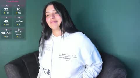 Snapshot of ghanimastrom chatting on October 22, 9:49 pm Danna Astrom online show from October 22, 9:49 pm