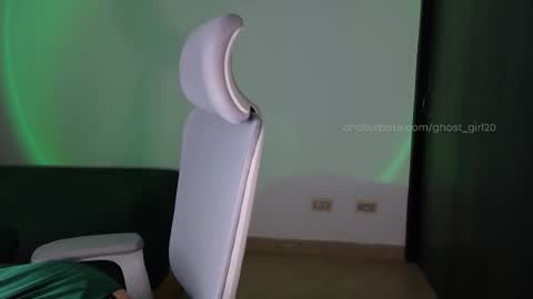 Snapshot of ghost_girl20 chatting on October 23, 2:57 am Im Jenn Next stream Monday - start -5 GMT online show from October 23, 2:57 am