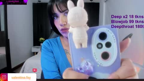 Snapshot of gia_foxy chatting on October 16, 4:45 am Gia online show from October 16, 4:45 am