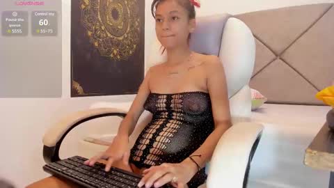 Gimena online show from February 25, 7:38 pm