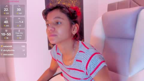 Gimena online show from January 21, 7:06 pm