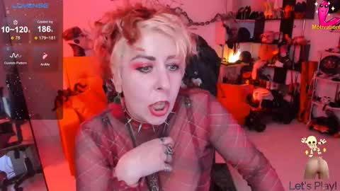 Gina Moor online show from November 9, 1:09 am