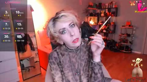 Gina Moor online show from January 8, 6:58 pm