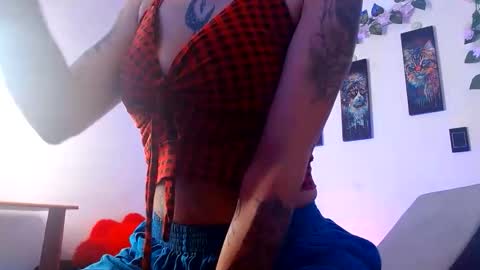 Ginger0124 online show from April 12, 3:49 pm