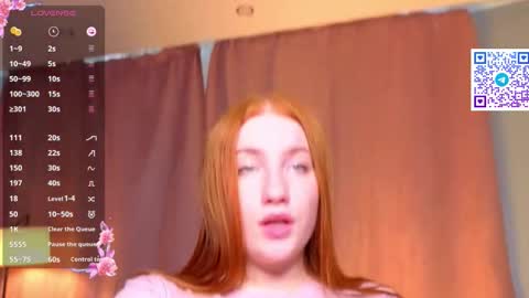 Snapshot of ginger_twinkle chatting on October 2, 10:03 am Ginger online show from October 2, 10:03 am