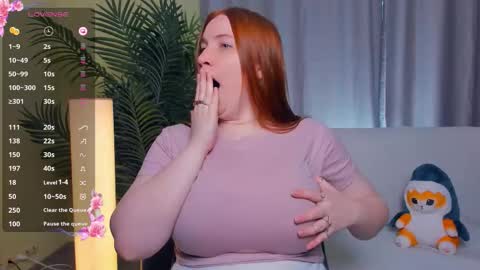 Snapshot of ginger_twinkle chatting on September 19, 7:34 am Ginger online show from September 19, 7:34 am