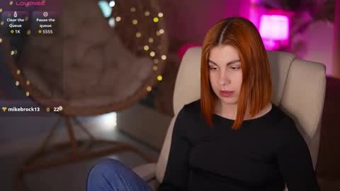 Ginger Pink online show from March 4, 8:28 pm