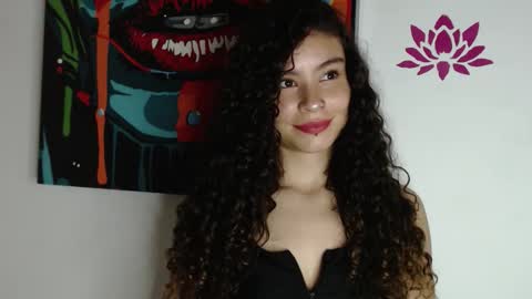 Snapshot of girlonhotflames chatting on October 28, 12:55 am LananaSofia and Boy online show from October 28, 12:55 am