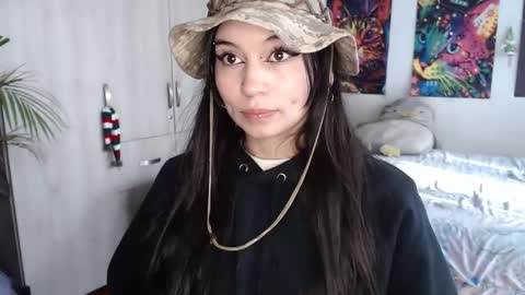 Snapshot of give_me_orgasms chatting on December 31, 8:45 pm Nice to meet you my name is Heyli  online show from December 31, 8:45 pm