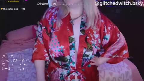 Glitch online show from February 26, 8:04 pm