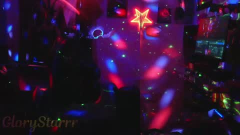 Glory Starrr online show from May 10, 2:07 am