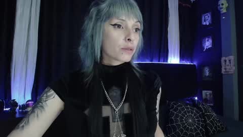 Snapshot of goddess_mortem chatting on September 22, 11:09 pm Mortem model independientfollow me on my telegram channel   online show from September 22, 11:09 pm