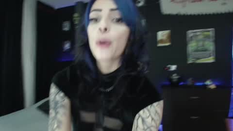 Snapshot of goddess_mortem chatting on March 8, 11:49 pm Mortem model independientfollow me on my telegram channel   online show from March 8, 11:49 pm