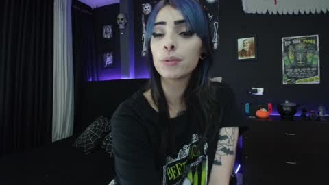 Snapshot of goddess_mortem chatting on January 29, 1:05 am Mortem model independientfollow me on my telegram channel   online show from January 29, 1:05 am