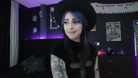 Snapshot of goddess_mortem chatting on January 28, 3:25 am Mortem model independientfollow me on my telegram channel   online show from January 28, 3:25 am