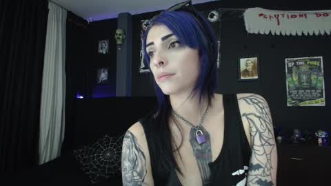 Snapshot of goddess_mortem chatting on February 19, 3:17 am Mortem model independientfollow me on my telegram channel   online show from February 19, 3:17 am