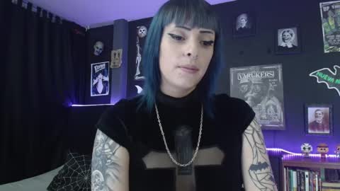 Mortem model independientfollow me on my telegram channel   online show from February 23, 11:07 pm