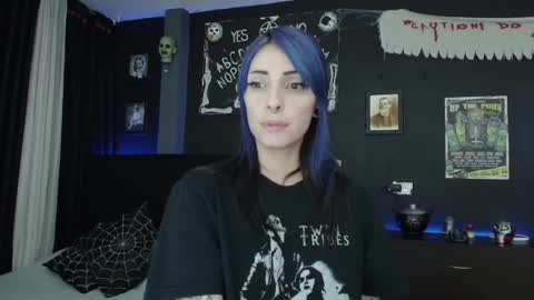 Snapshot of goddess_mortem chatting on March 3, 1:31 am Mortem model independientfollow me on my telegram channel   online show from March 3, 1:31 am