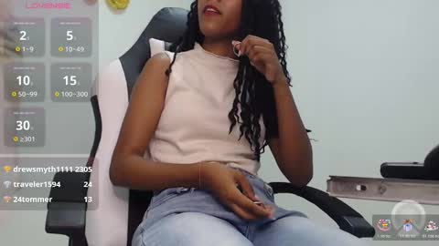 Snapshot of goddess_valen chatting on October 20, 6:46 pm goddess_valen online show from October 20, 6:46 pm