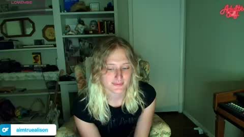 goddessalison online show from July 21, 1:29 am