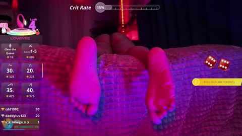 Goddess Caramel Toez online show from December 23, 5:13 am