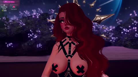 Goddess Reverie online show from December 2, 6:02 am