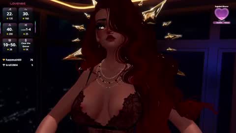 Goddess Reverie online show from April 5, 5:04 am