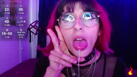 goth_minerva online show from October 29, 1:57 pm