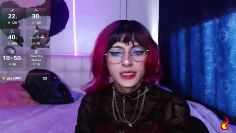 goth_minerva online show from October 2, 2:27 pm