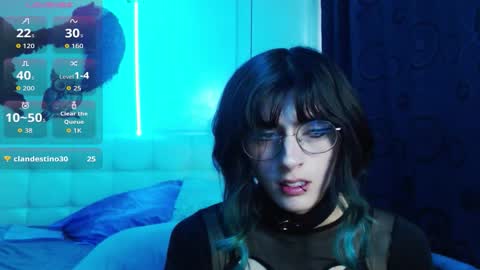 goth_minerva online show from September 19, 1:59 pm