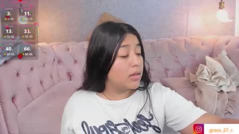 Snapshot of grace77_ chatting on October 24, 11:22 am Grace online show from October 24, 11:22 am