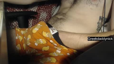 Snapshot of greekdaddynickofficial chatting on September 27, 6:38 pm greekdaddynickofficial online show from September 27, 6:38 pm