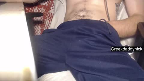 Snapshot of greekdaddynickofficial chatting on October 5, 3:41 pm greekdaddynickofficial online show from October 5, 3:41 pm