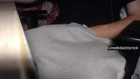 Snapshot of greekdaddynickofficial chatting on September 28, 9:02 pm greekdaddynickofficial online show from September 28, 9:02 pm