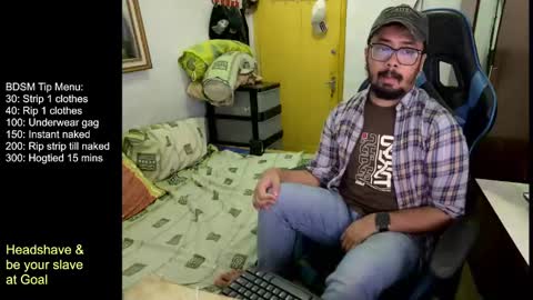 Grey Hardy Slave online show from January 24, 5:53 pm