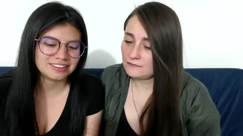 Vane blonde and Hazell black hair online show from November 9, 11:18 pm