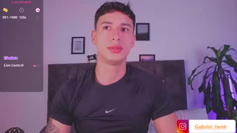 Gabriel online show from July 15, 3:45 am