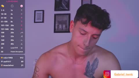 Gabriel online show from March 22, 8:29 am