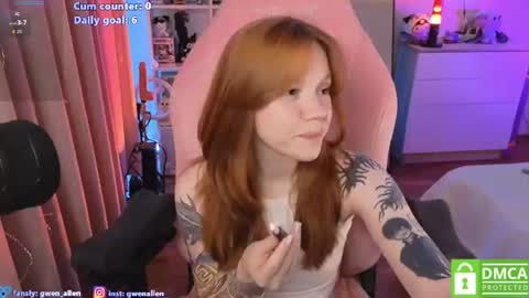 I am Gwen  online show from July 17, 11:28 pm