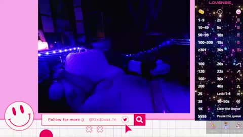 Goddess Fe online show from December 28, 2:43 am