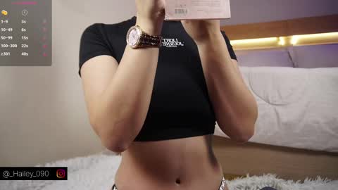 Hailey online show from November 14, 3:36 pm