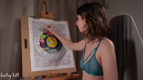 HaileyHill online show from January 13, 1:24 am