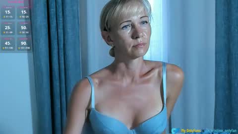 Christine -  online show from November 26, 2:03 pm