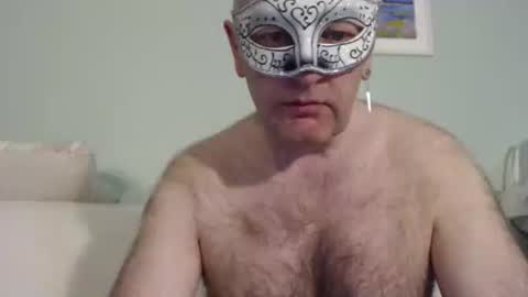 Hairy male online show from March 9, 6:45 pm