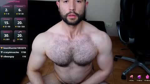 hairyncuteass online show from May 12, 7:34 pm