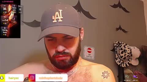 HairyRobXxX online show from February 5, 6:11 pm