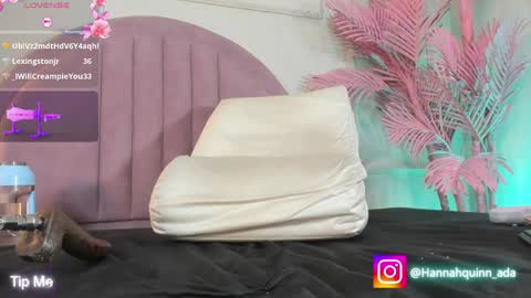 hanaahquinn online show from April 2, 2:02 pm