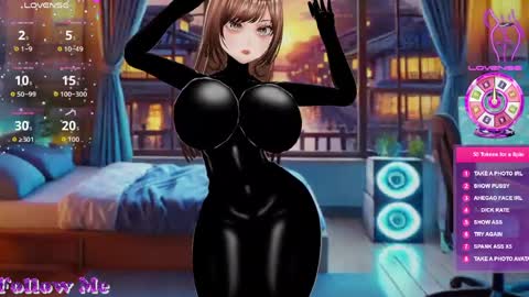 Hanae online show from February 28, 8:35 pm