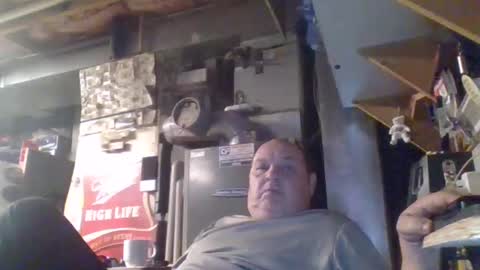 naked man online show from October 19, 1:16 pm