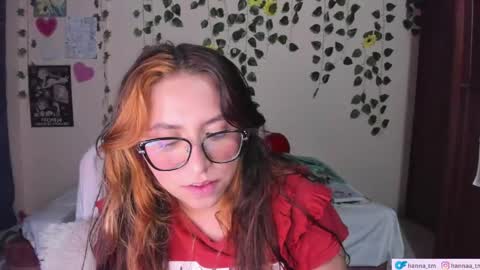 Hanna online show from April 23, 5:59 am